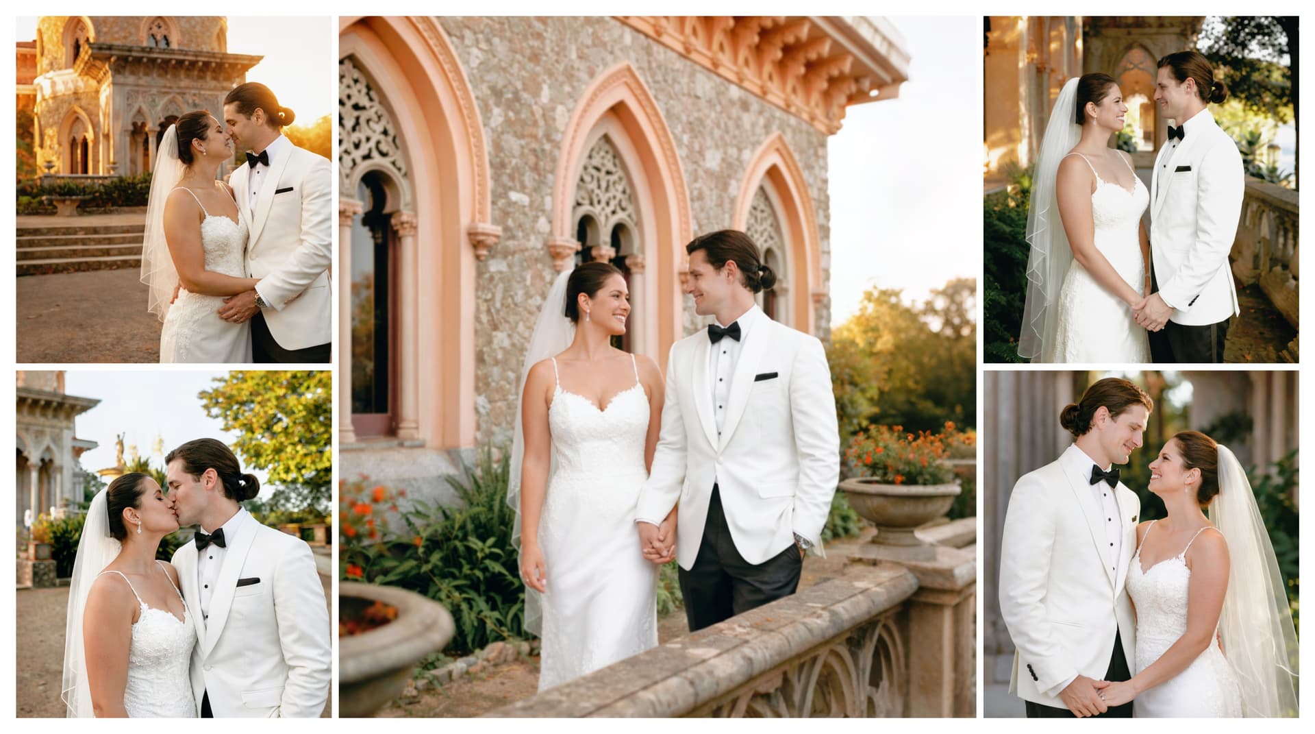 Luxury destination wedding cinematography in Portugal