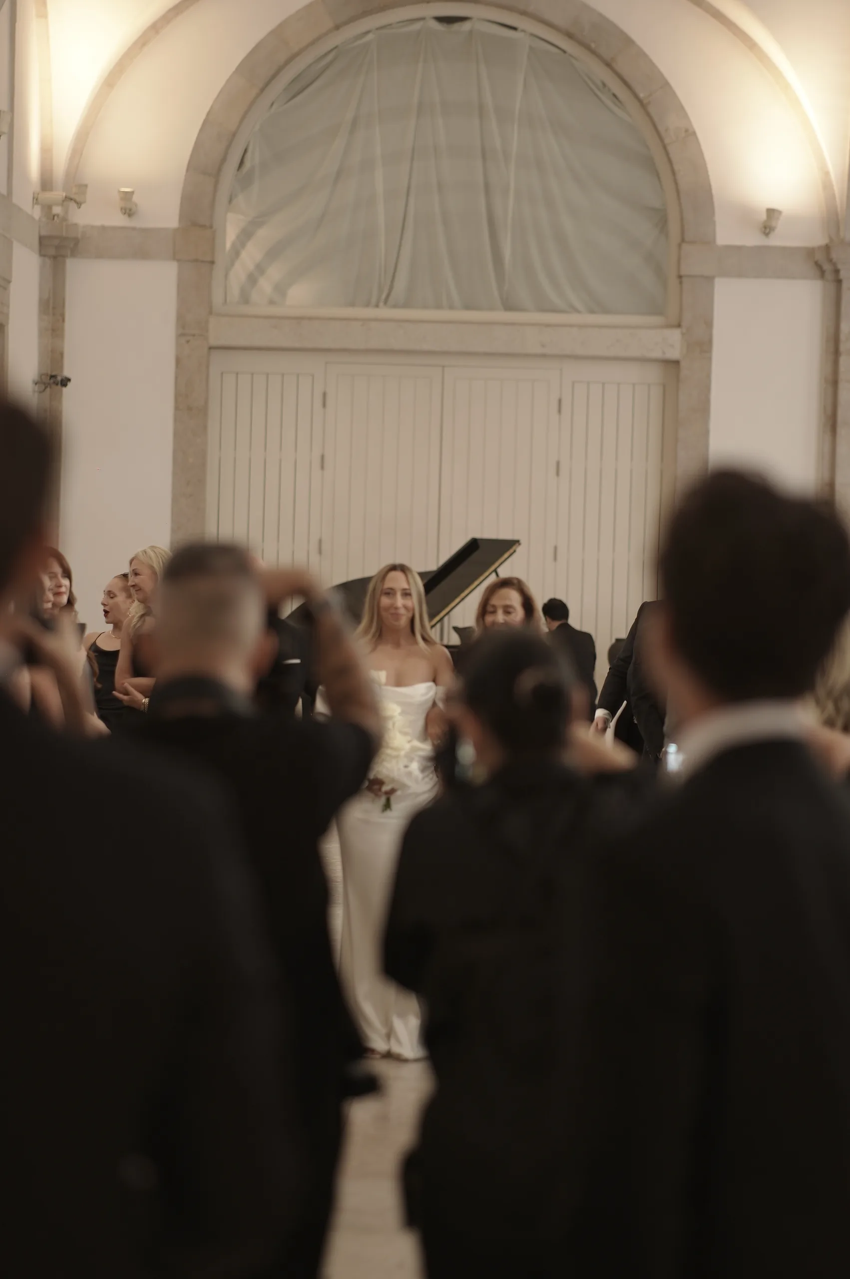 Luxury destination wedding cinematography in Portugal — editorial wedding detail